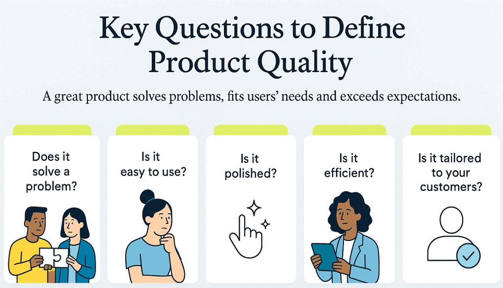A Beginner’s Guide to Understanding Product Quality – What to Look for and How to Spot Excellence