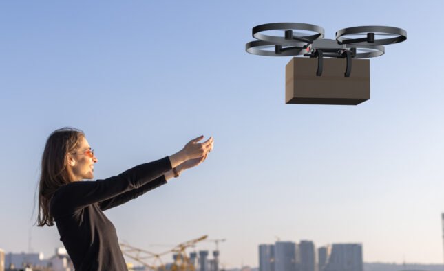 The Role of Drones in Delivery Services